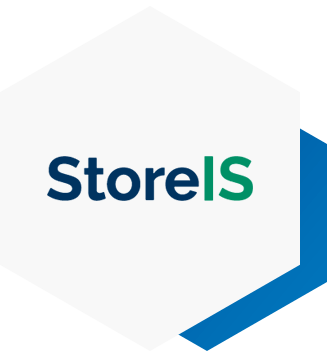StoreIS hexa logo